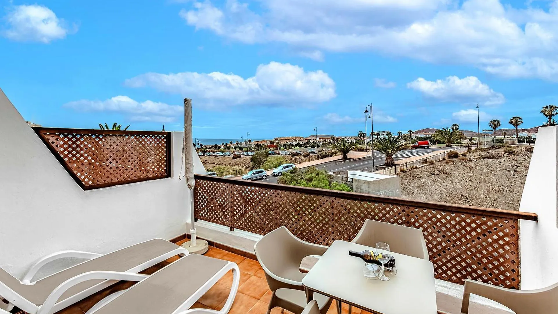 Ocean View Apartment In Albatros Golf Del Sur San Miguel de Abona España
