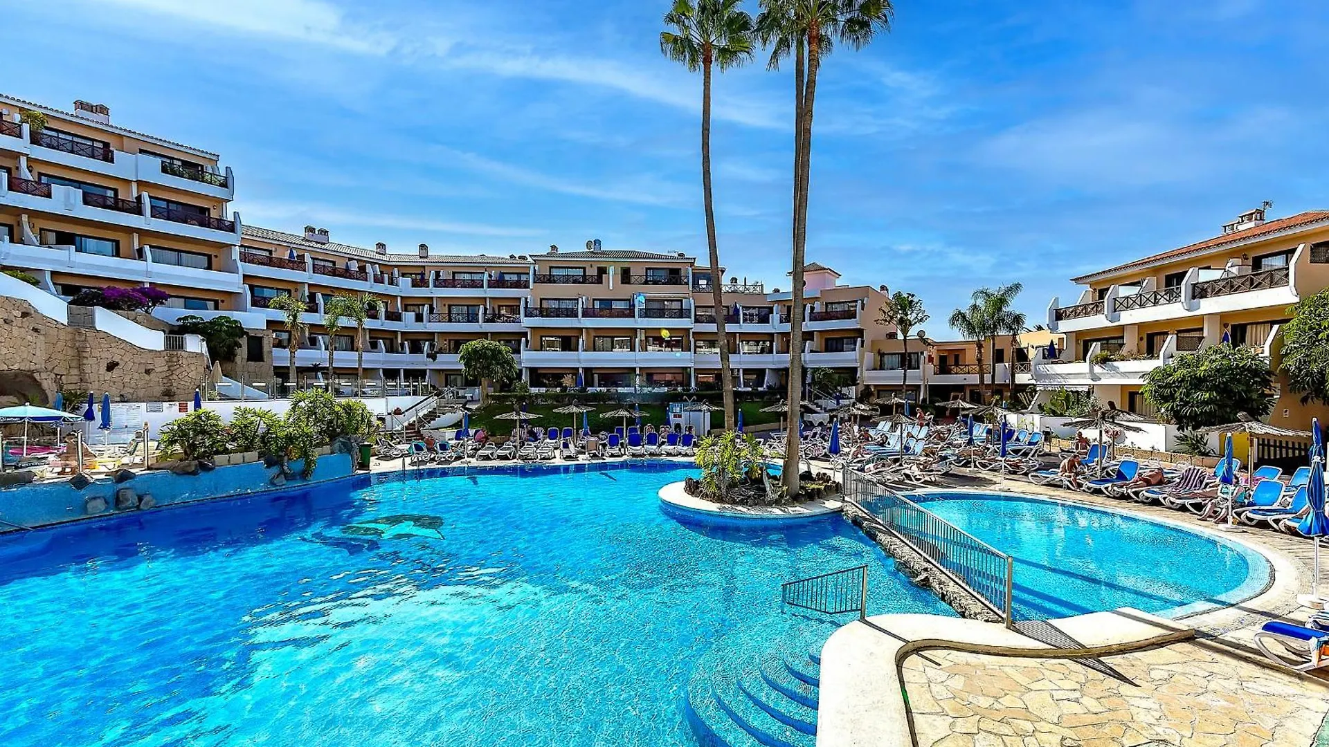 Ocean View Apartment In Albatros Golf Del Sur San Miguel de Abona
