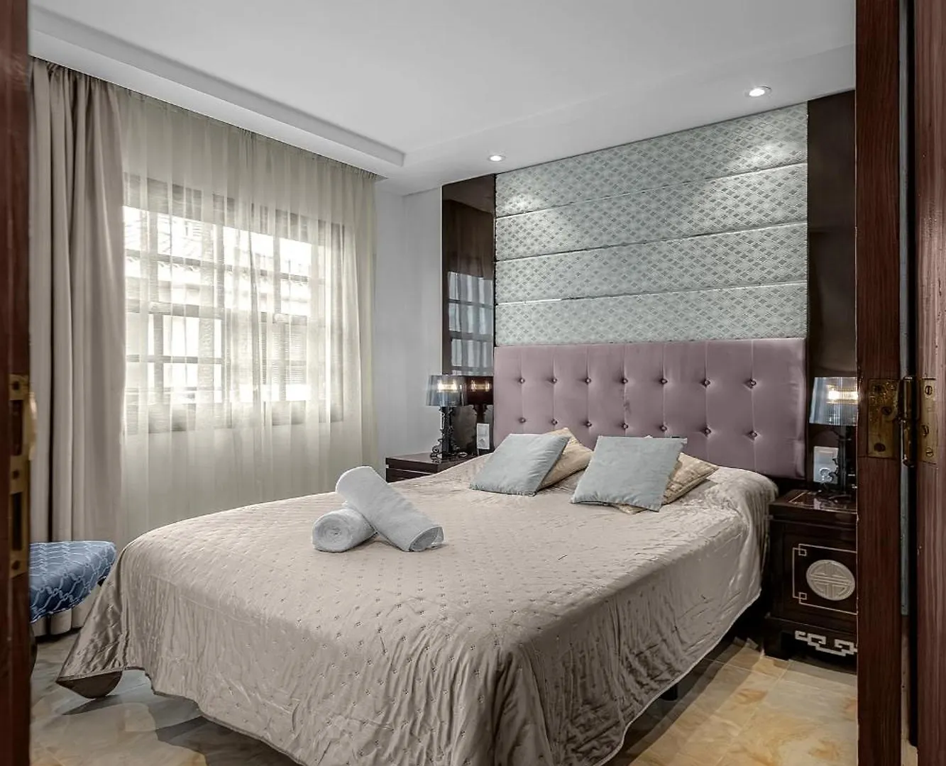 Ocean View Apartment In Albatros Golf Del Sur San Miguel de Abona