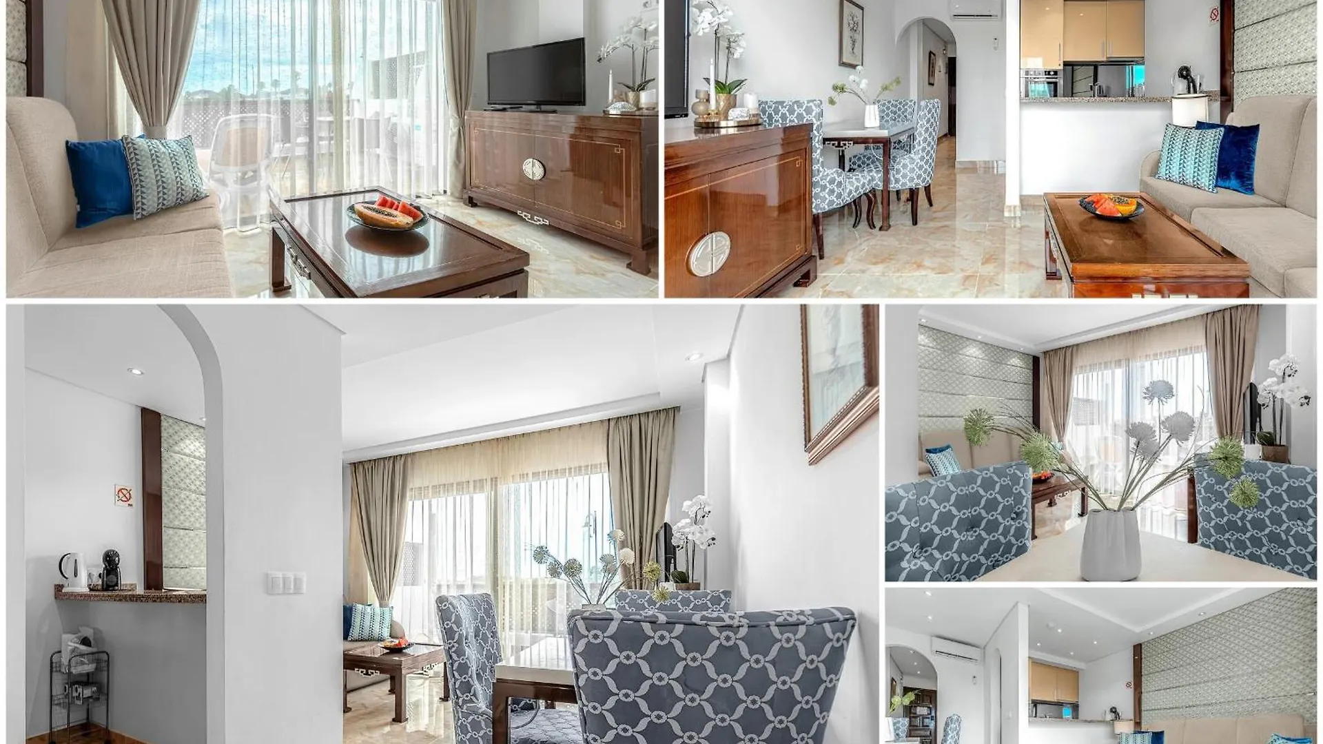 Ocean View Apartment In Albatros Golf Del Sur San Miguel de Abona Spanje