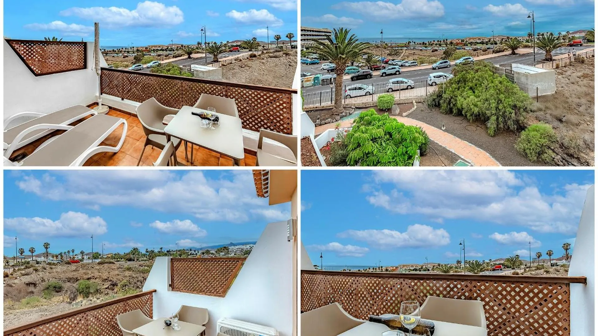 Ocean View Apartment In Albatros Golf Del Sur San Miguel de Abona Spanje