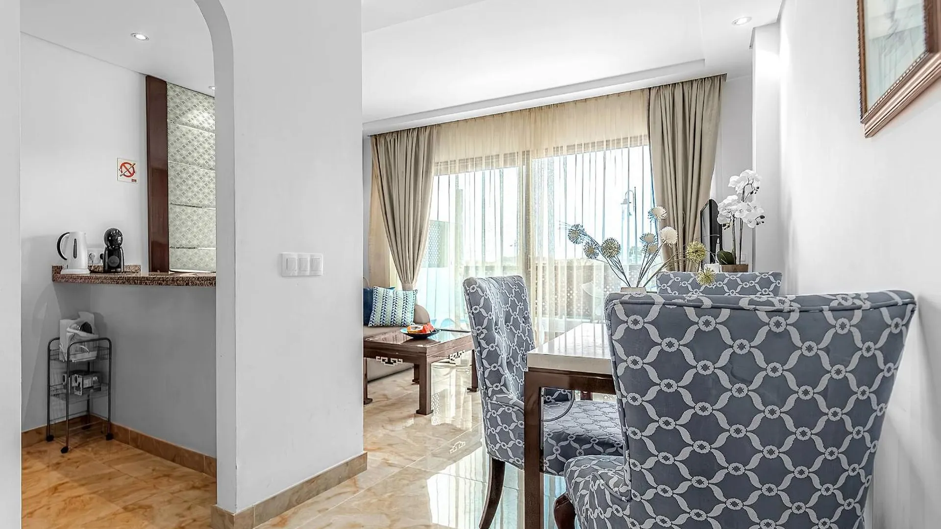 Ocean View Apartment In Albatros Golf Del Sur San Miguel de Abona 0*,  Spanje