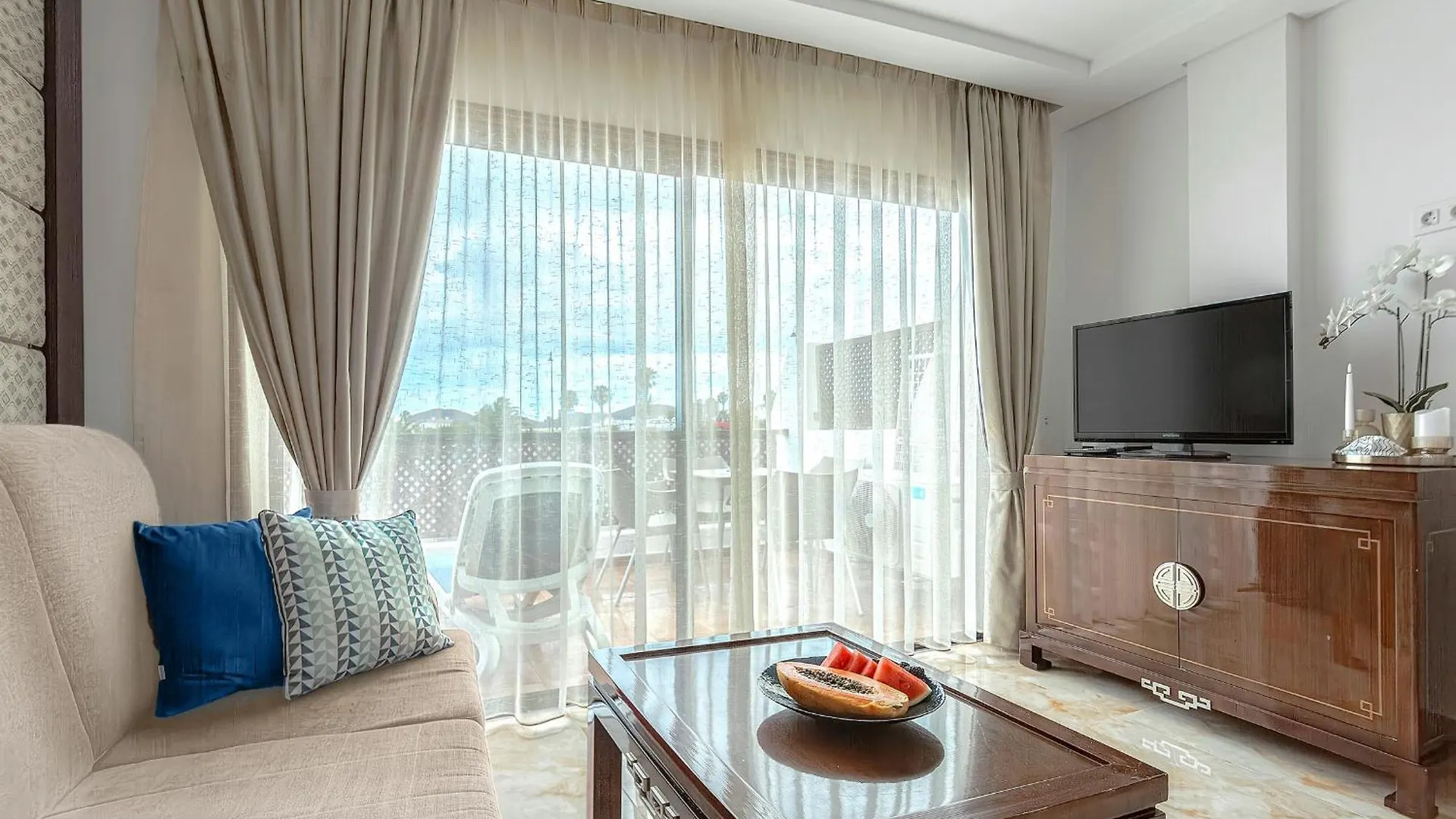 Ocean View Apartment In Albatros Golf Del Sur San Miguel de Abona Spanje